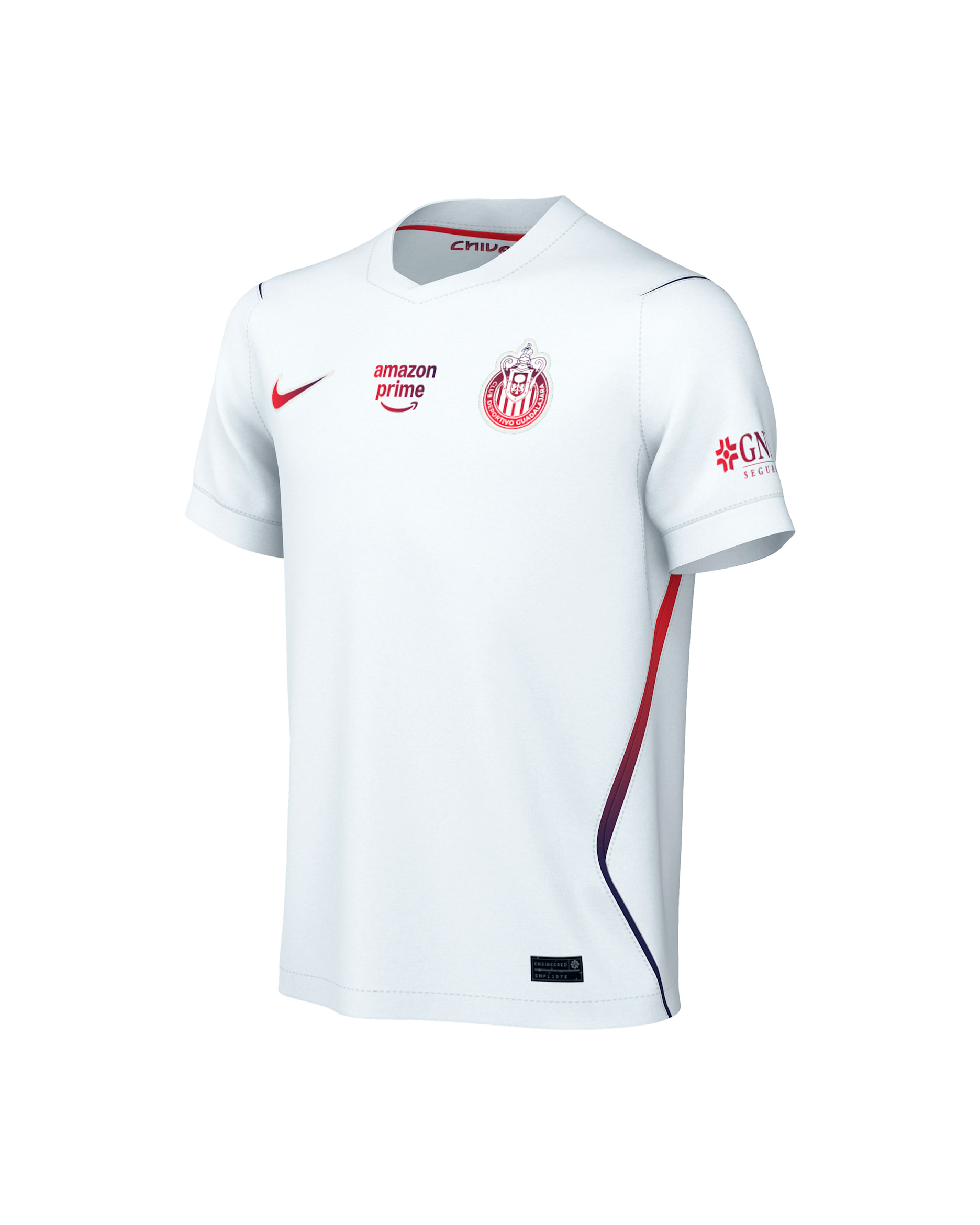 C.D. Guadalajara 2026/27 Stadium Away Big Kids' Nike Dri-FIT